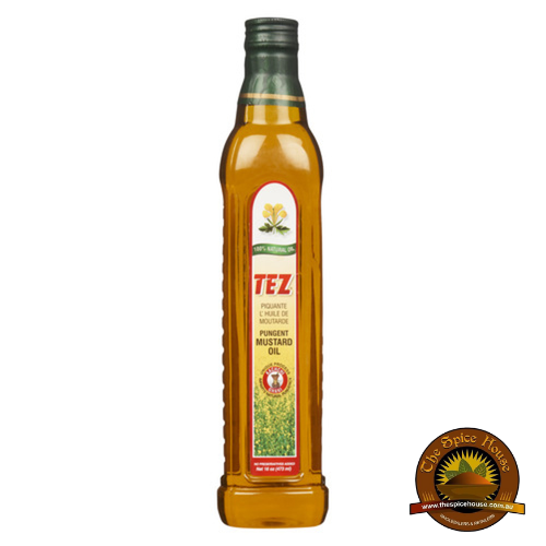 Tez Mustard Oil 473ml - The Spice House