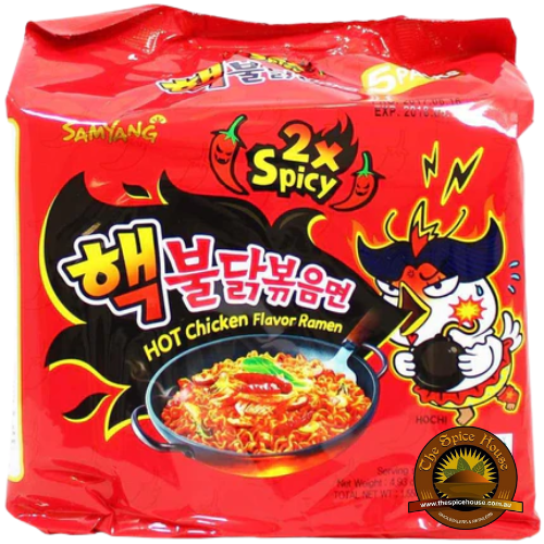 Samyang 2x Spicy Noodle 5 Pack The Spice House Samyang 2x Spicy Noodle 5 Pack The Spice House