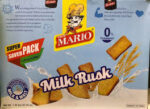 Mario Milk Rusk 1.20kg